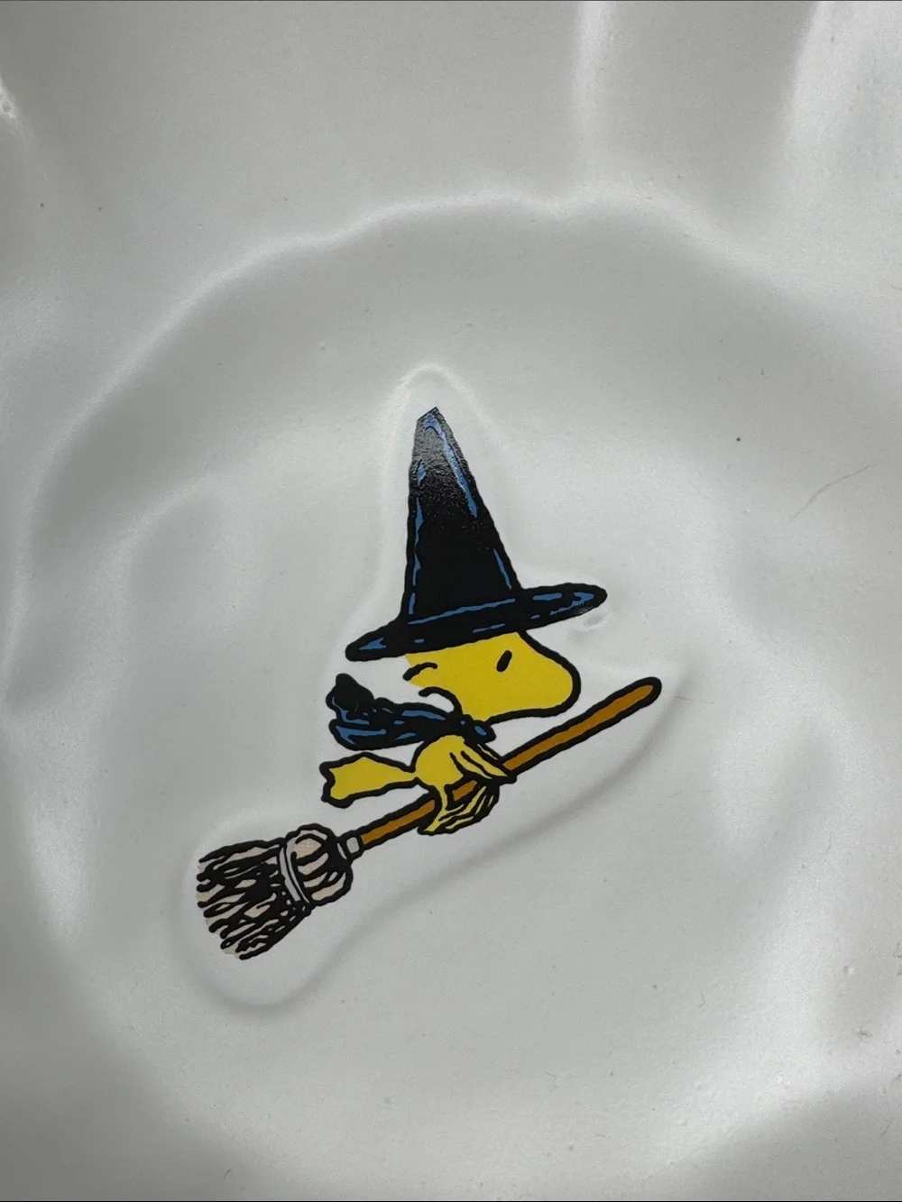 Set of 4 William Sonoma Peanuts Snoopy and the Great Pumpkin Halloween Plates